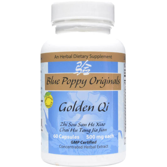 Blue Poppy Herbs Golden Qi 60ct