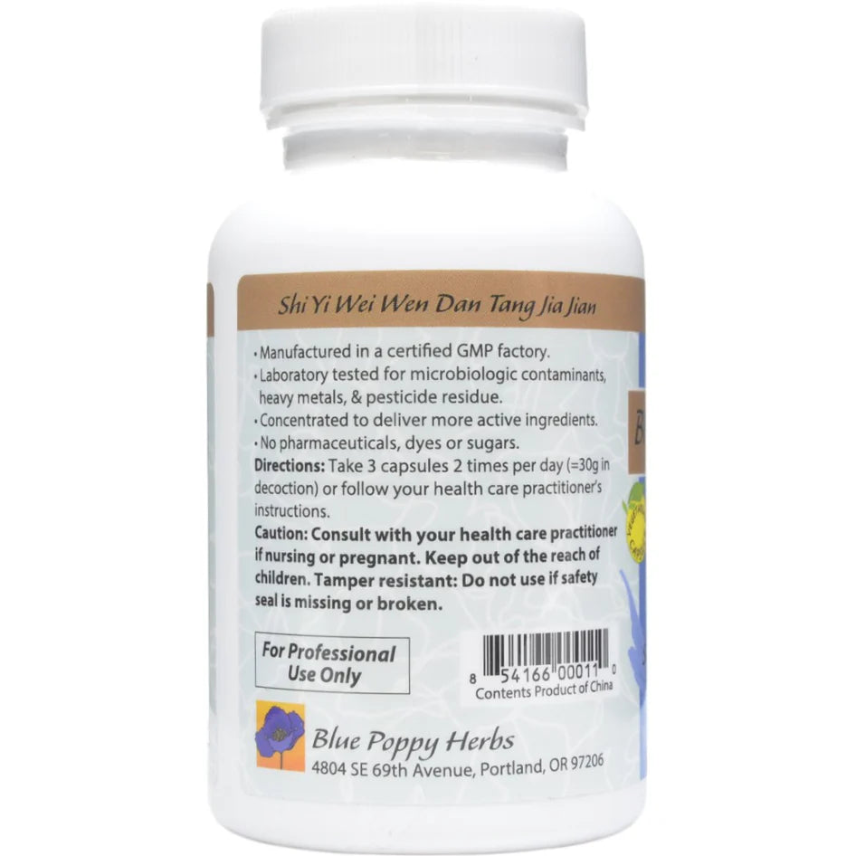 Blue Poppy Herbs Modified 11 Flavors 60 ct
