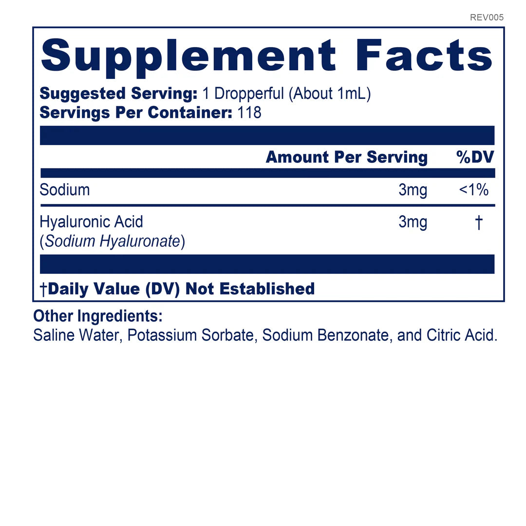BioPure Hyaluronic Acid 4 oz