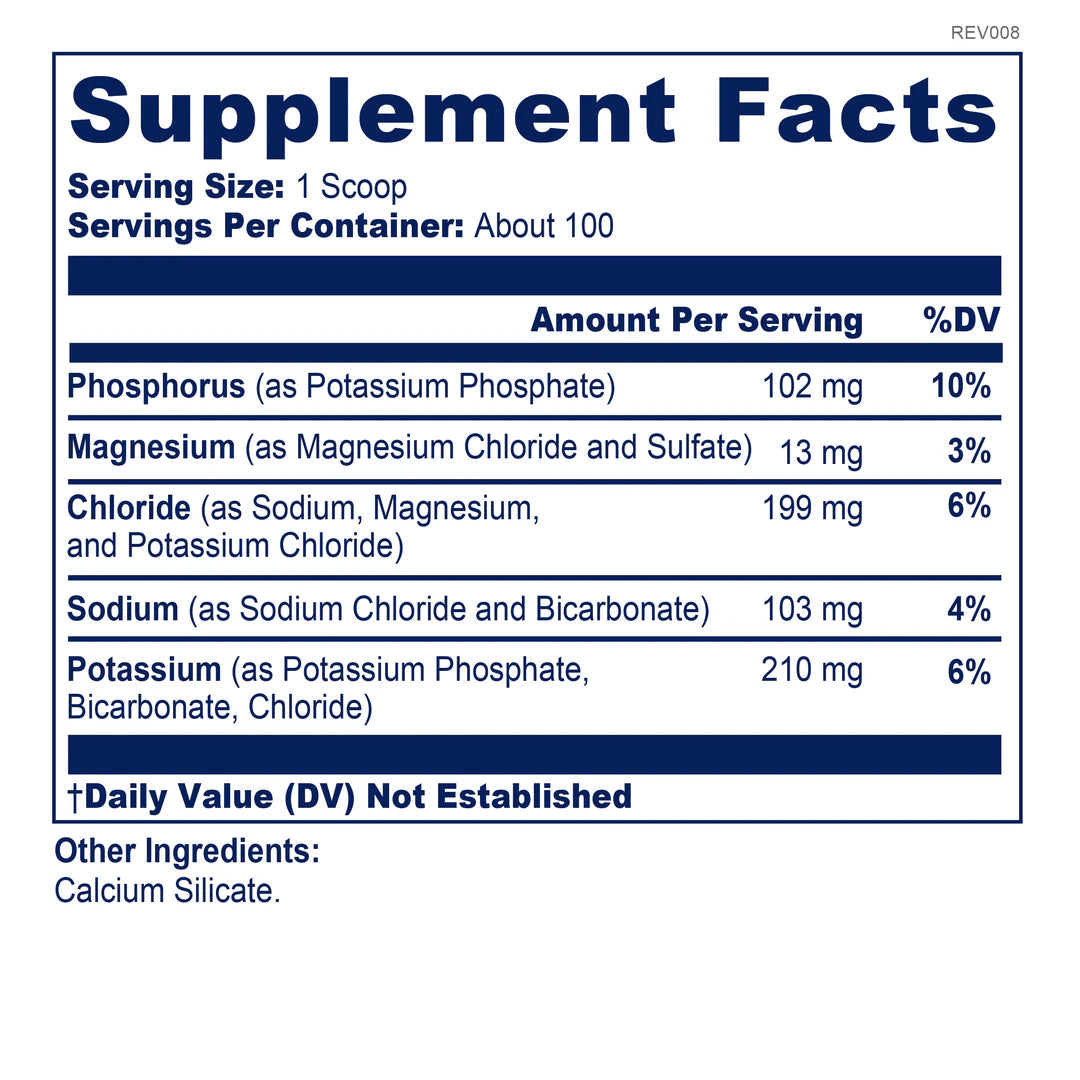 BioPure Matrix Electrolyte 100g