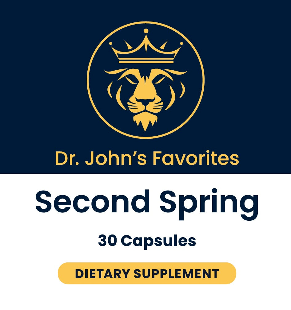 Dr John's Favorites Second Spring - 30ct