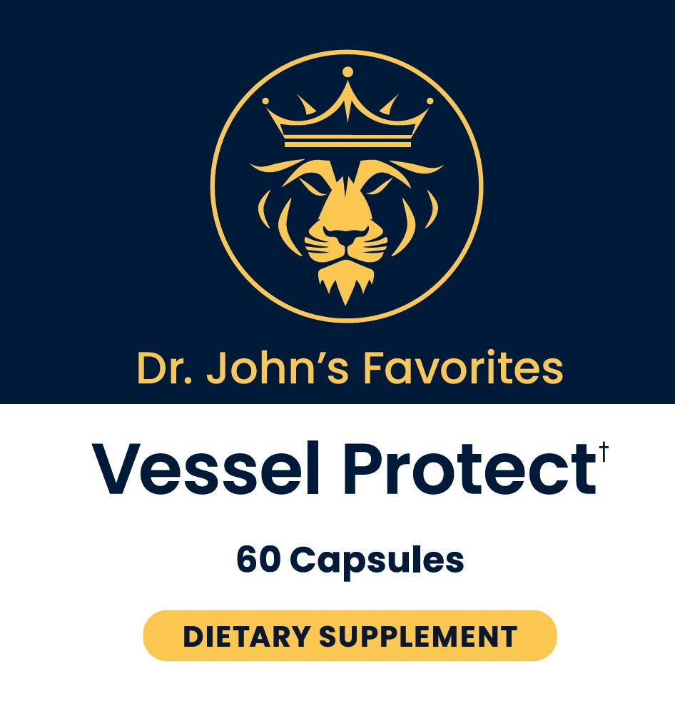 Dr John's Favorites Vessel Protect - 60ct