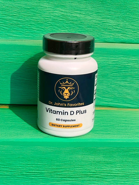 Dr John's Favorites Vitamin D Plus - 60ct