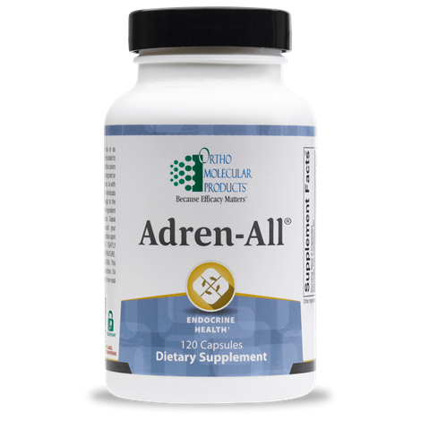 Ortho Molecular Adren-All® 120ct