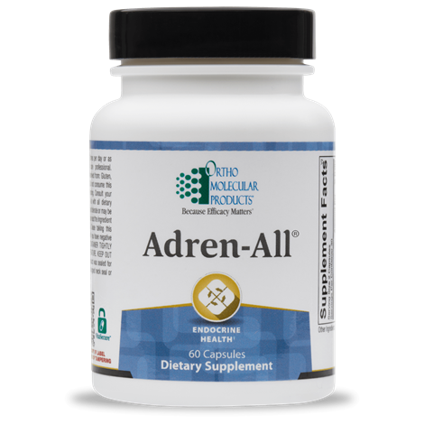 Ortho Molecular Adren-All 60ct