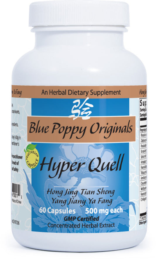 Blue Poppy Herbs HyperQuell 60ct