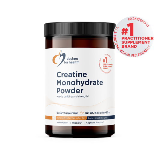 Designs for Health Creatine Monohydrate Powder