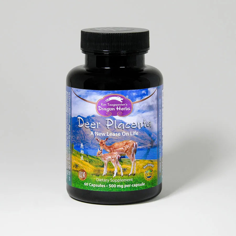 Dragon Herbs Deer Placenta 60 Caps