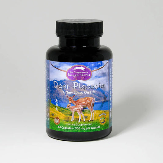 Dragon Herbs Deer Placenta 60 Caps