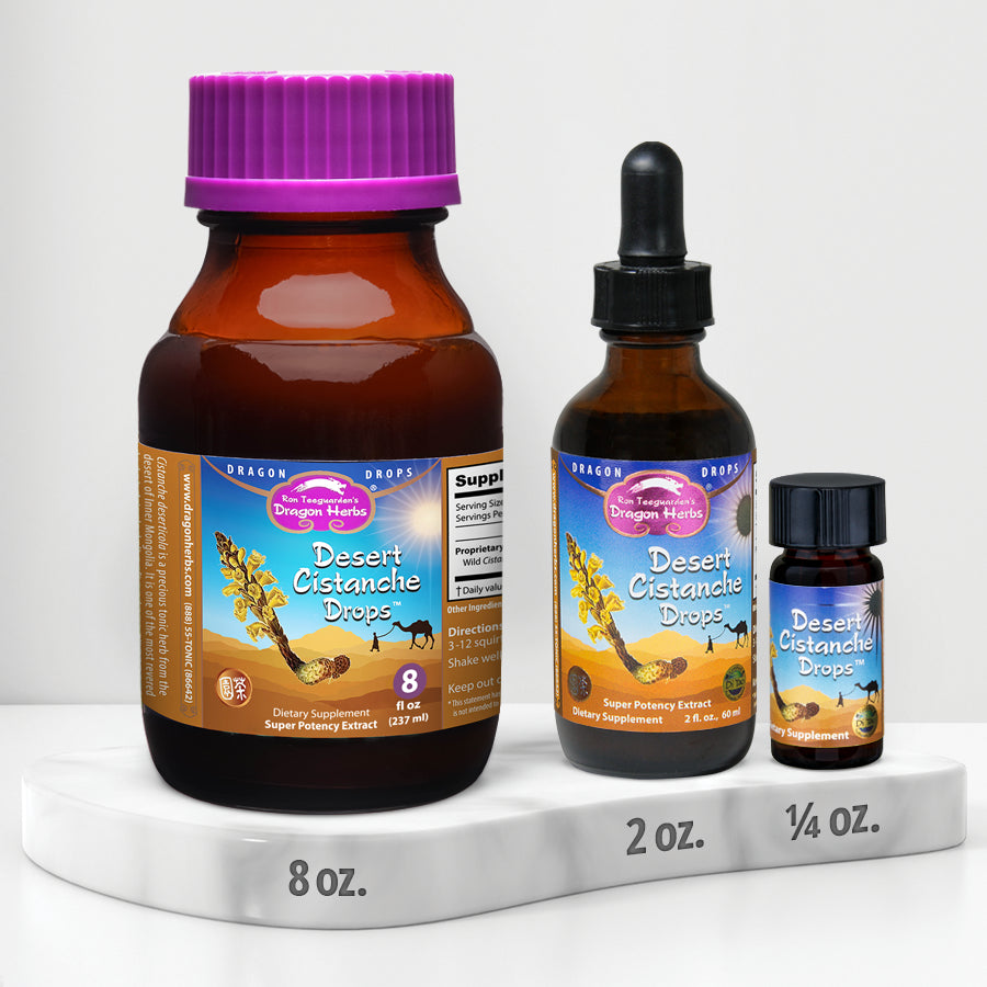 Dragon Herbs Desert Cistanche Drops 2 oz