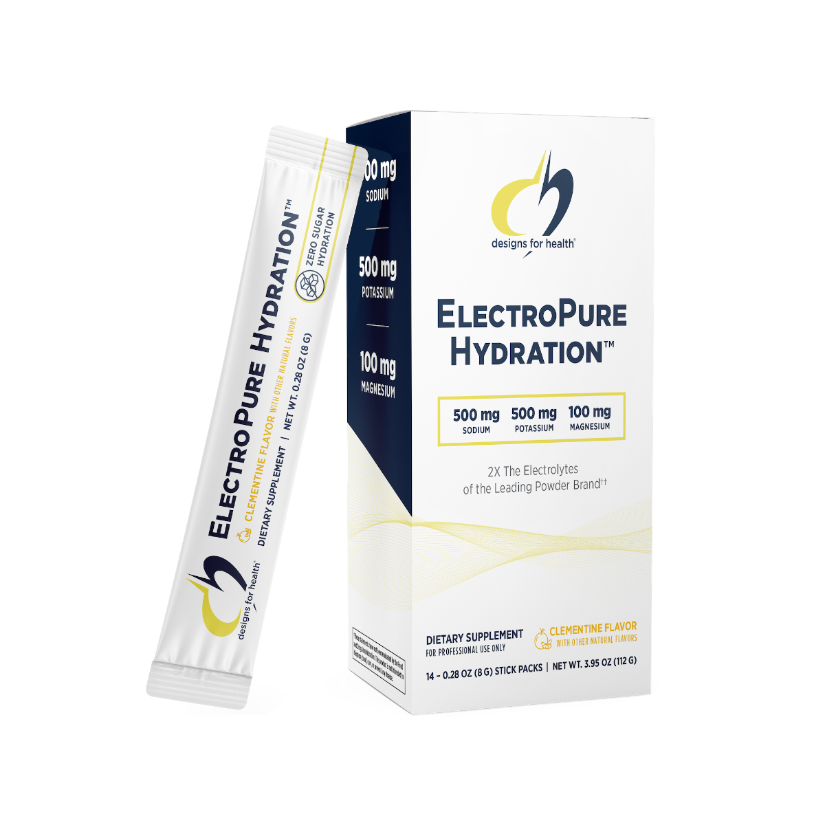 Designs for Health ElectroPure Hydration™