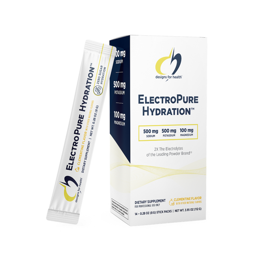 Designs for Health ElectroPure Hydration™