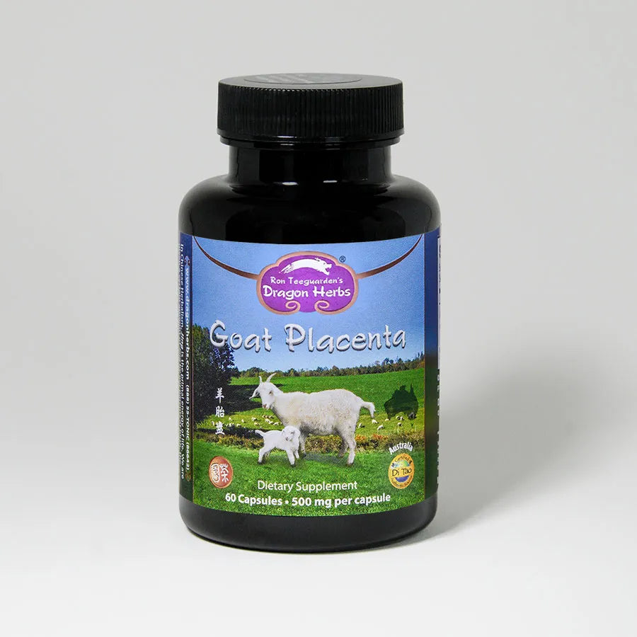 Dragon Herbs Goat Placenta 60 Caps