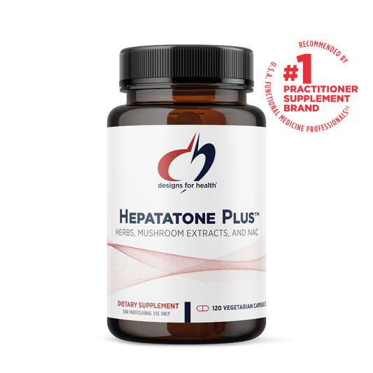 Designs for Health Hepatatone Plus™ -120ct