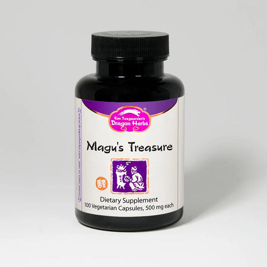 Dragon Herbs Magu's Treasure 100 Caps