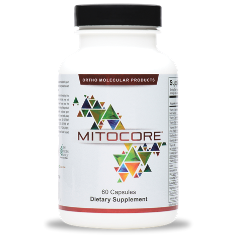 Ortho Molecular MitoCORE 60ct