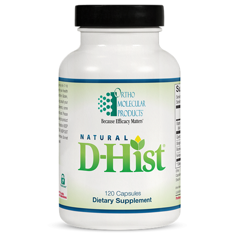 Ortho Molecular Natural D-Hist -120ct