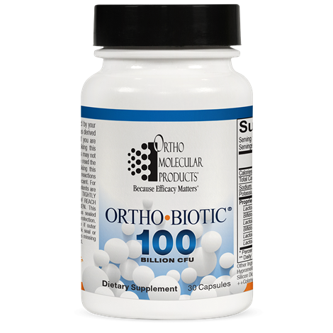 Ortho Molecular Ortho Biotic 100 - 30ct