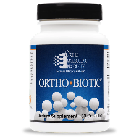 Ortho Molecular Ortho Biotic Capsules - 30ct