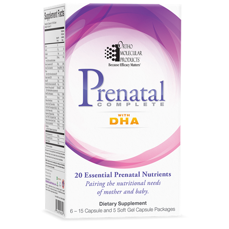 Ortho Molecular Prenatal Complete with DHA