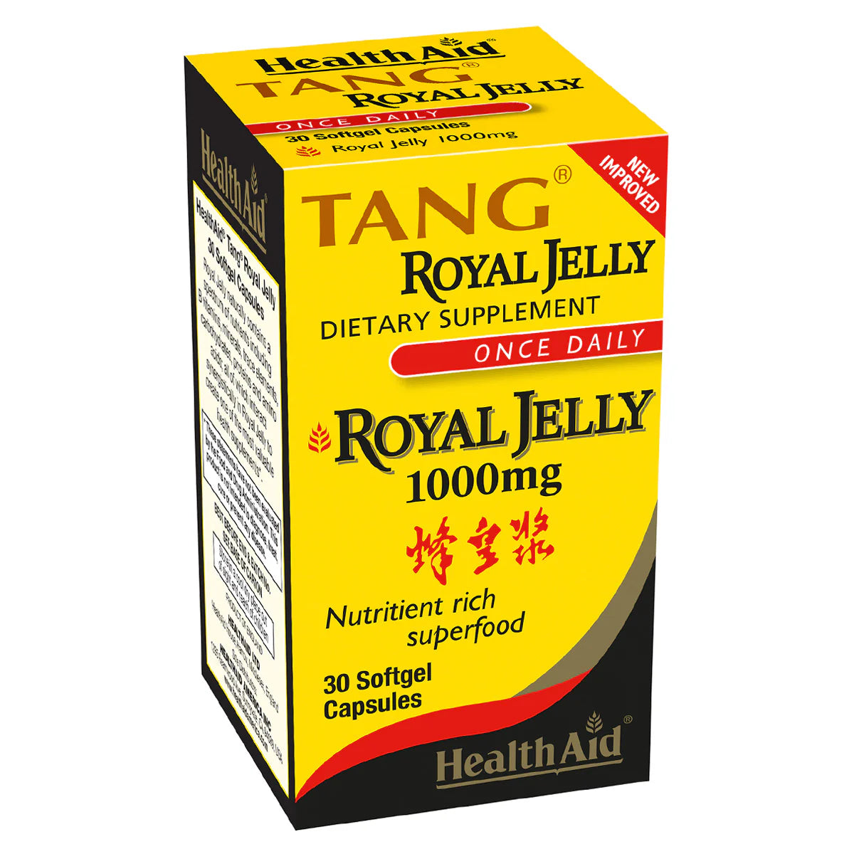 HealthAid Tang® Royal Jelly 1000mg 30 Caps