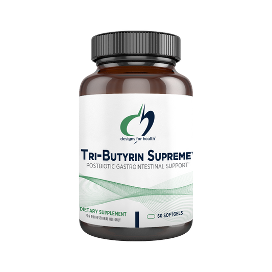 Designs for Health Tri-Butyrin Supreme - 60 ct