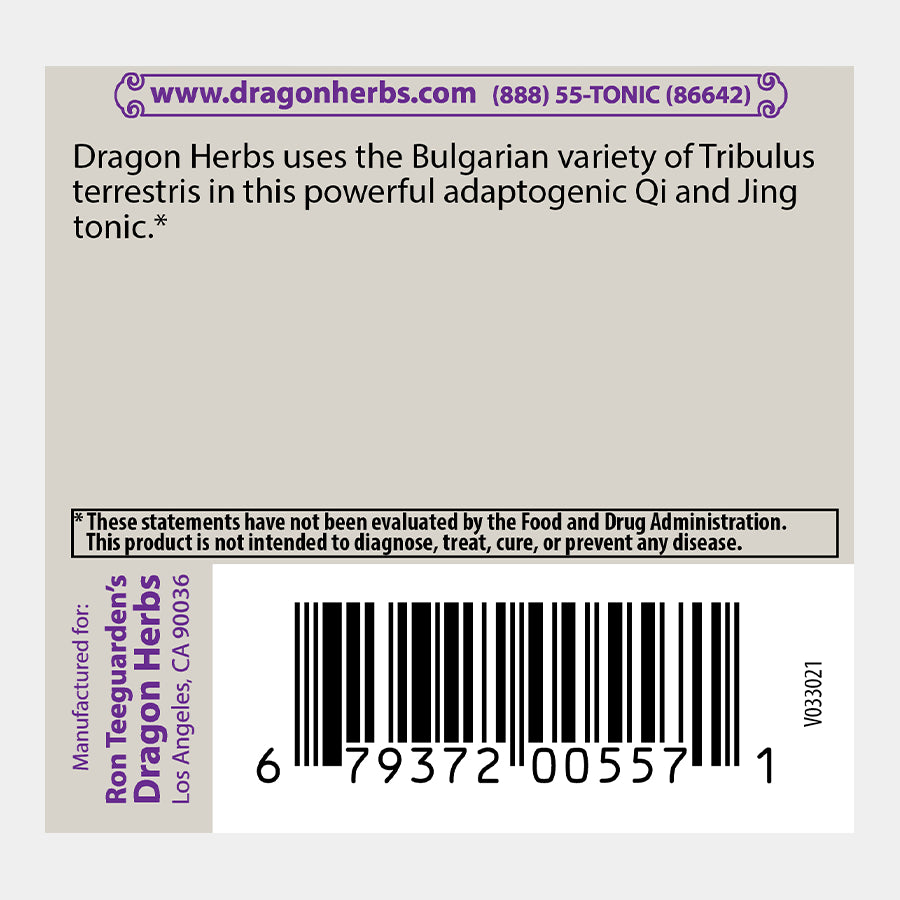 Dragon Herbs Tribulus 100 Caps