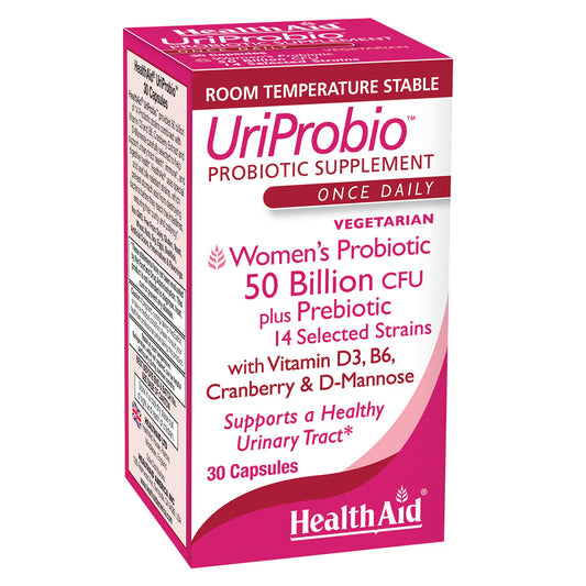 HealthAid UriProbio™ 30 Caps