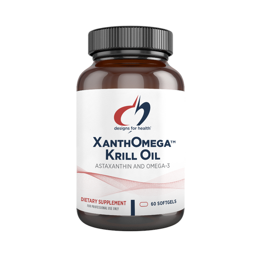 Designs for Health XanthOmega™ Krill Oil -60 ct